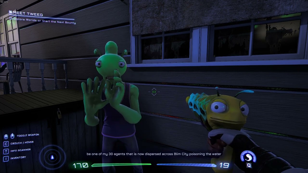 High on Life - Gary The poisoner and his 