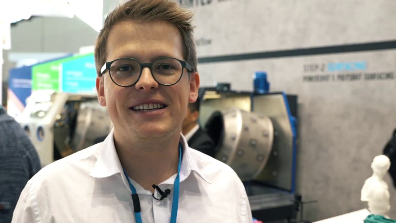 DyeMansion Works with All Leading Powder-Bed 3D-Printing Technologies | Additive Manufacturing