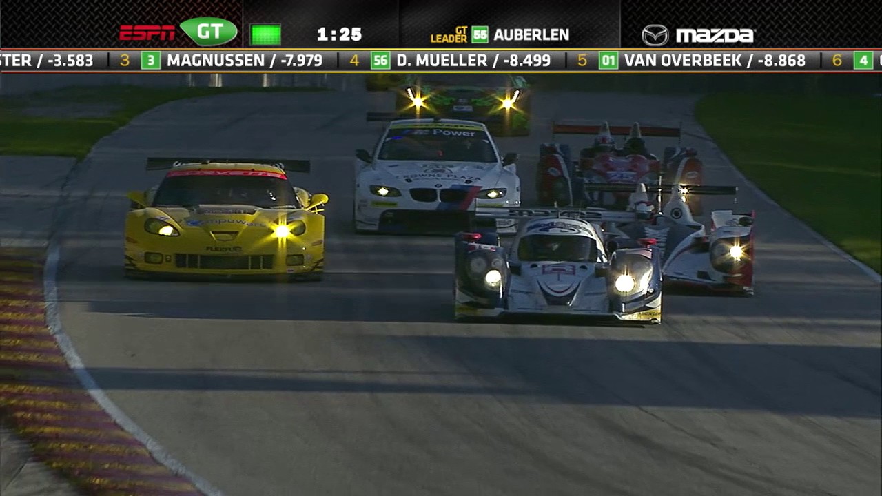 IMSA Throwback: 2012 ALMS Race at Road America