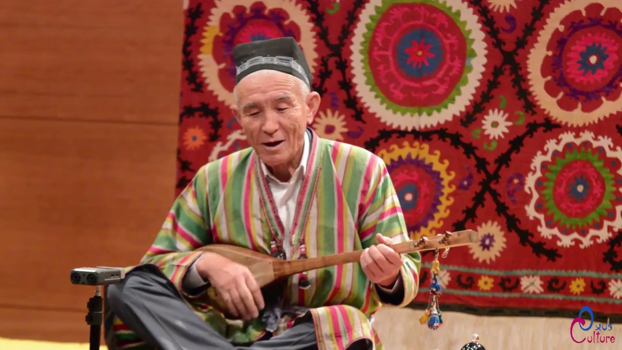 ''Ollonazar Olchinbek'' dostoni - Abdunazar baxshi Poyonov (2018.01.26. 1 qism)