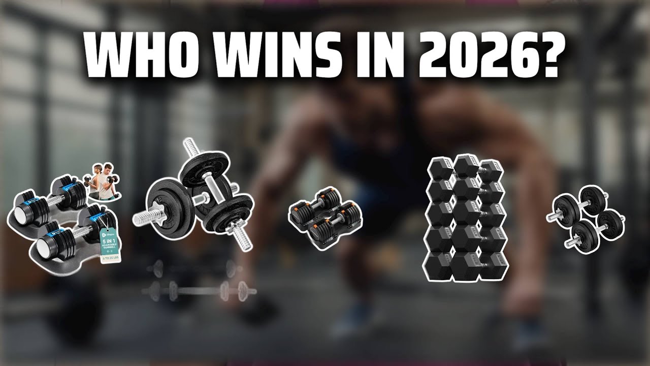 The Top 5 Best Heavy Dumbbell Set in 2026 - Must Watch Before Buying!