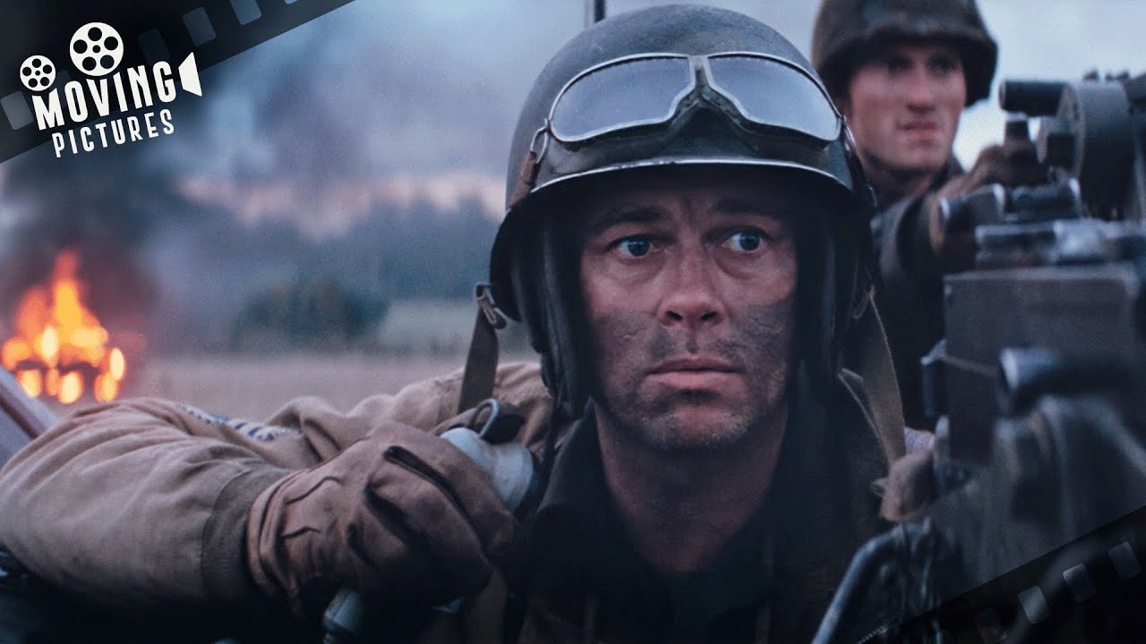 Welcome To War: The First Battle | Fury (Brad Pitt, Logan Lerman)