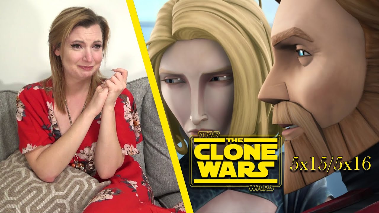 Star Wars: The Clone Wars #67- 5x15/5x16 