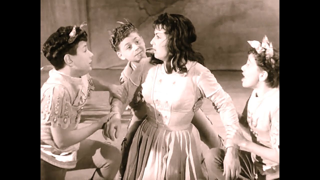 Mozart Die Zauberflöte 1954 Drei Knaben und Pamina