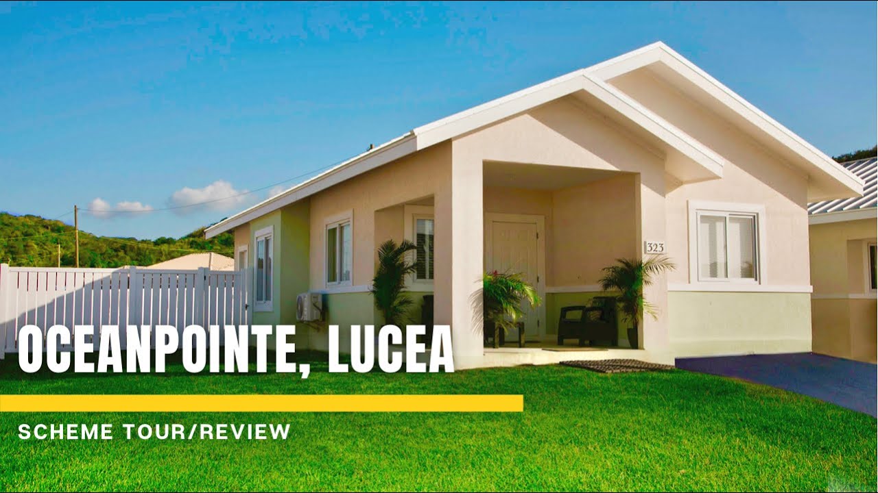 Oceanpointe House Tour || Lucea, Hanover, Jamaica || House For Sale || Adrian Hylton