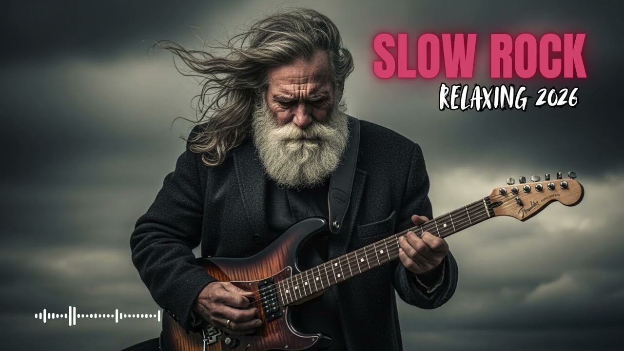 Slow Rock Night Music – Deep Feelings & Midnight Vibes