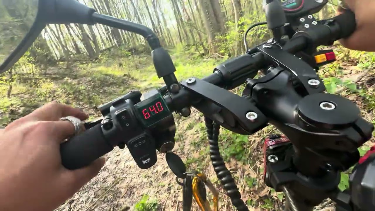 (8) CAN AN ELECTRIC SCOOTER ACTUALLY OFF ROAD?? (TEEWING X5) IS FORK SUSPENSION REALLY NECESSARY?