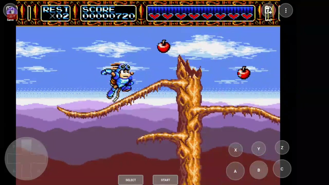 Rocket Knight Adventures