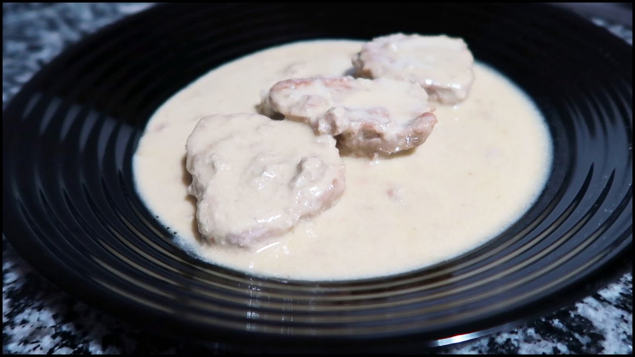 SOLOMILLO EN SALSA DE QUESO AZUL EN MONSIEUR CUISINE CONNECT | RECETAS KETO