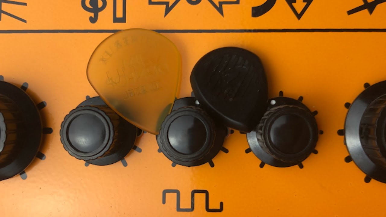Dunlop Primetone 505 5mm vs Jazz 3 Xl Ultex First Impressions