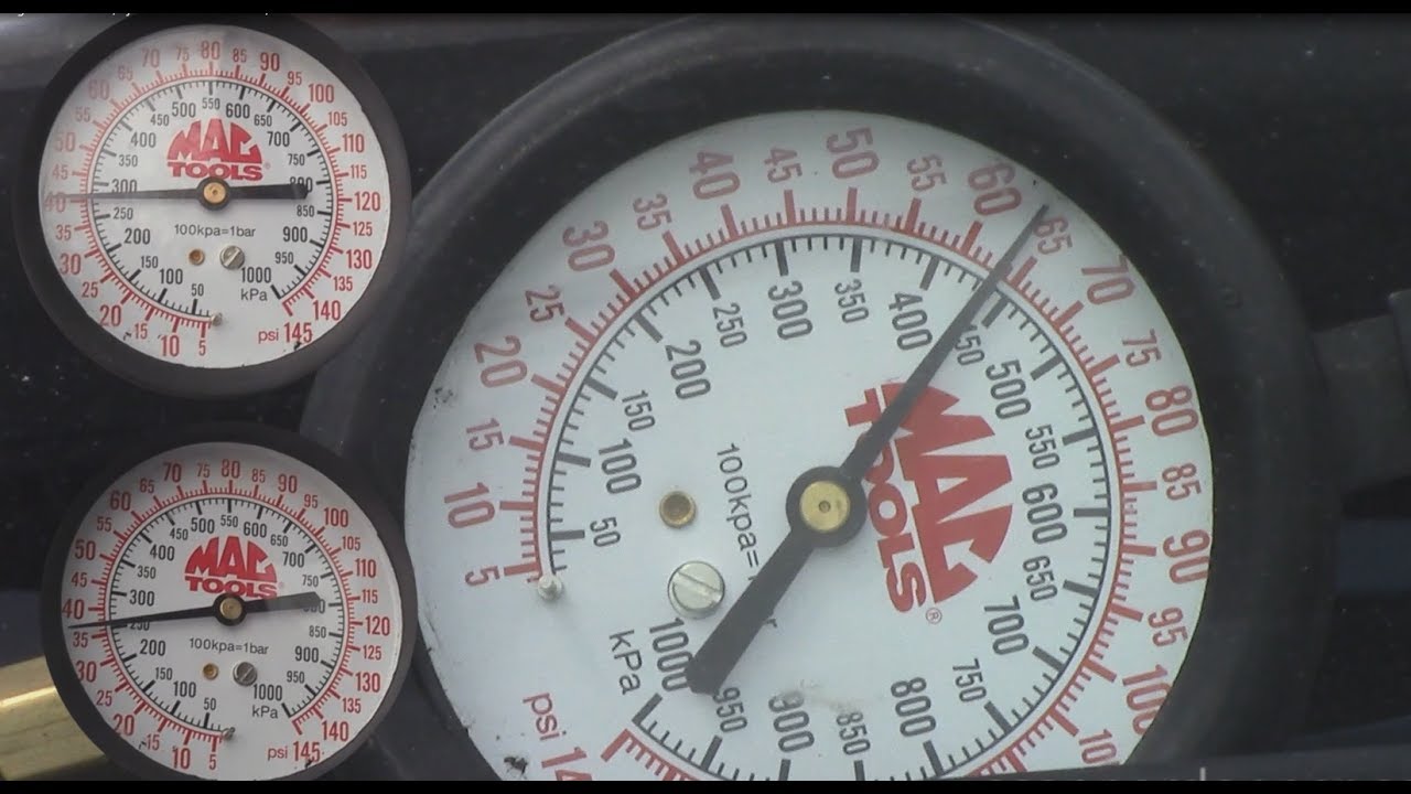 Lincoln Navigator Low Power, P0171, P0174 - Fuel Delivery Testing
