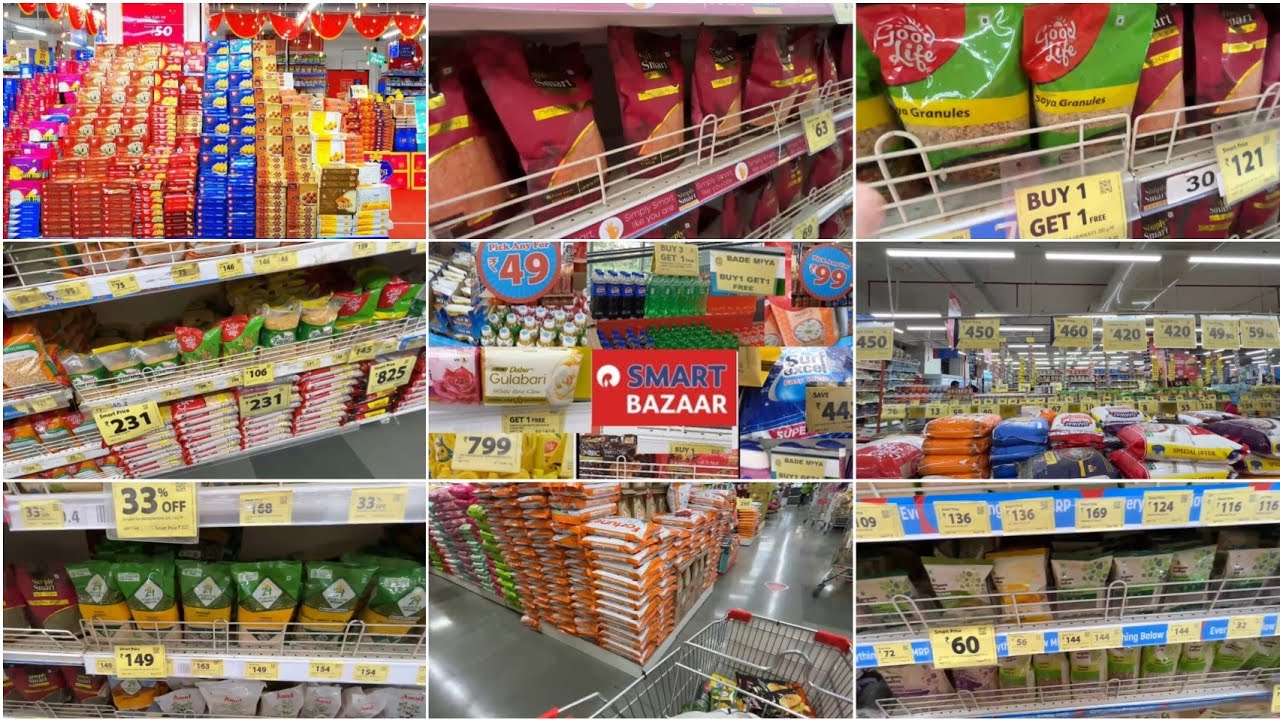 Reliance Smart Bazaar Offers Today | All  Grocery Products | Buy 1 Get 1 Free  | June 2025