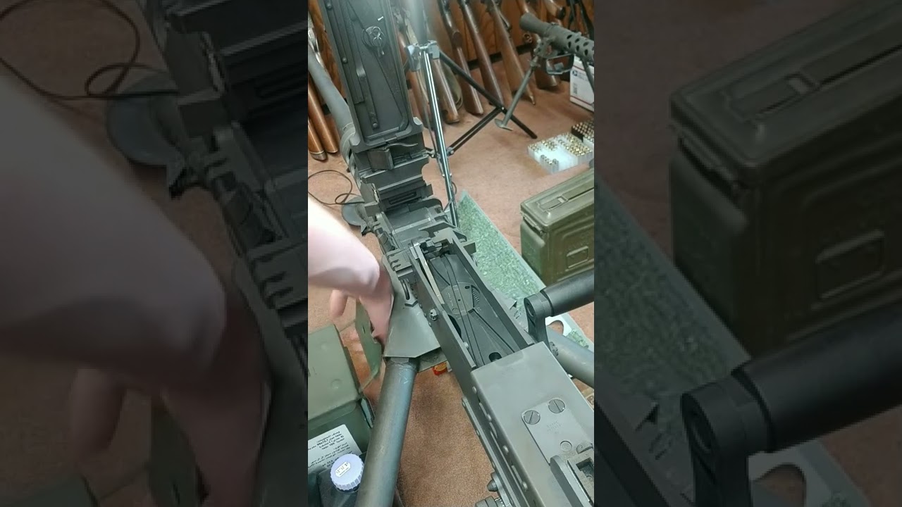 M2 Browning Reload
