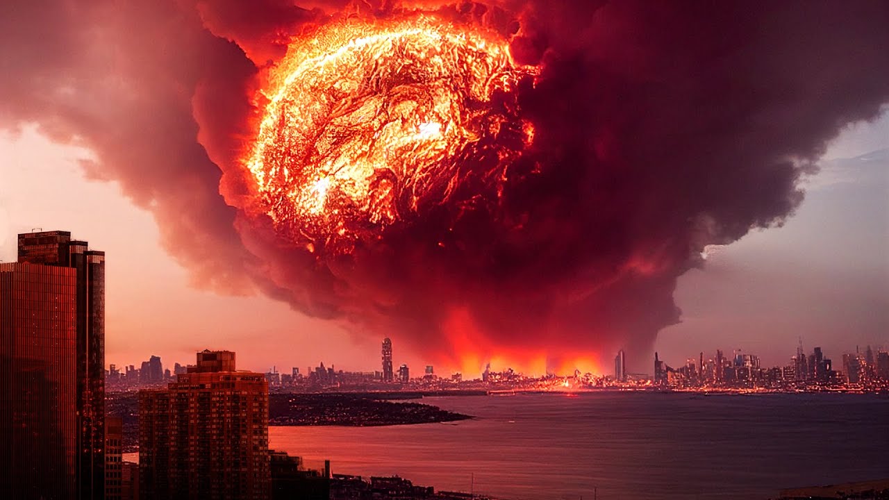 Die Folgen der 15 gr&ouml;&szlig;ten Explosionen, die jemals mit der Kamera aufgenommen wurden