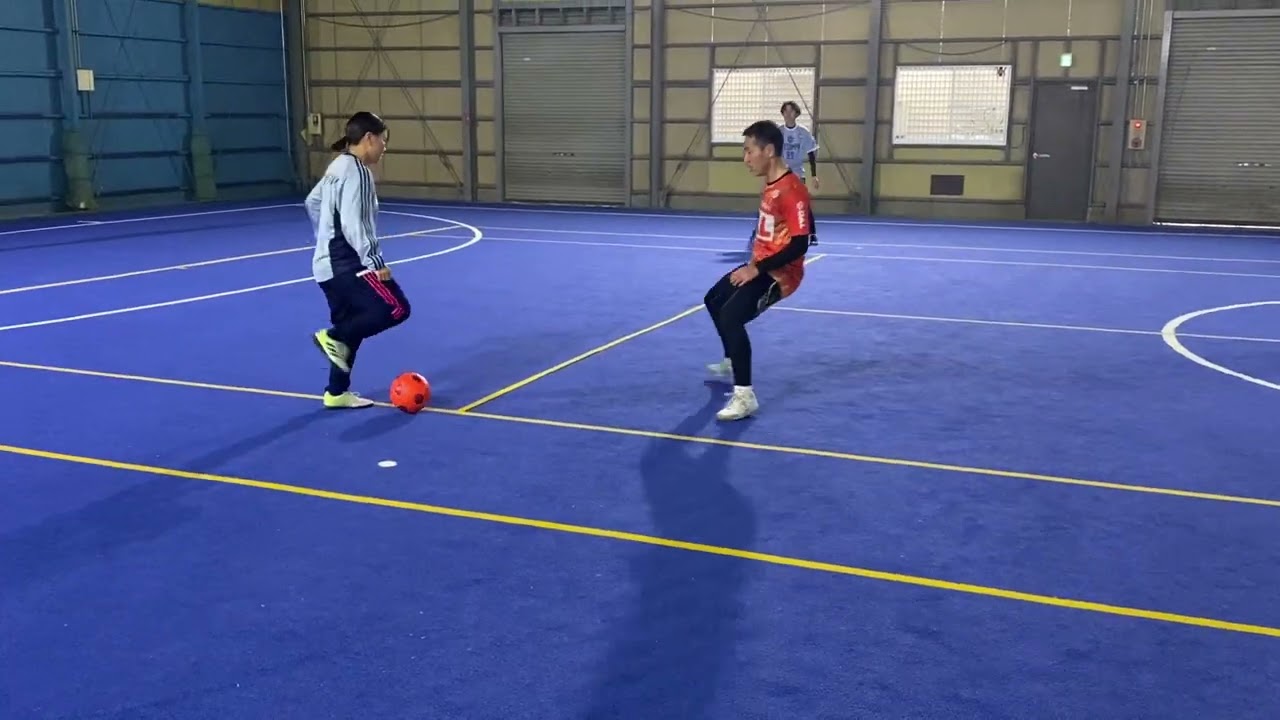 水色 vs 赤2
