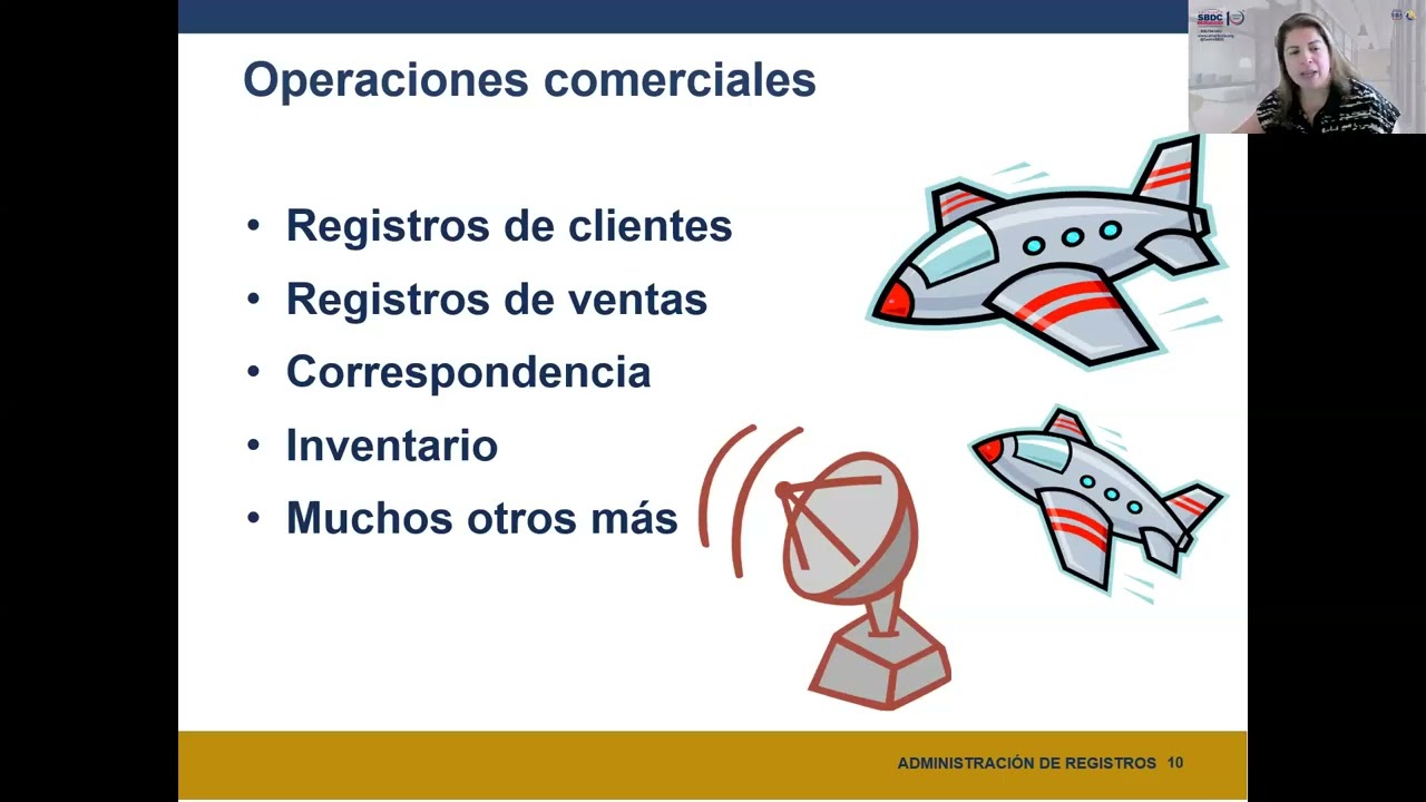 Administración de registros como herramienta gerencial
