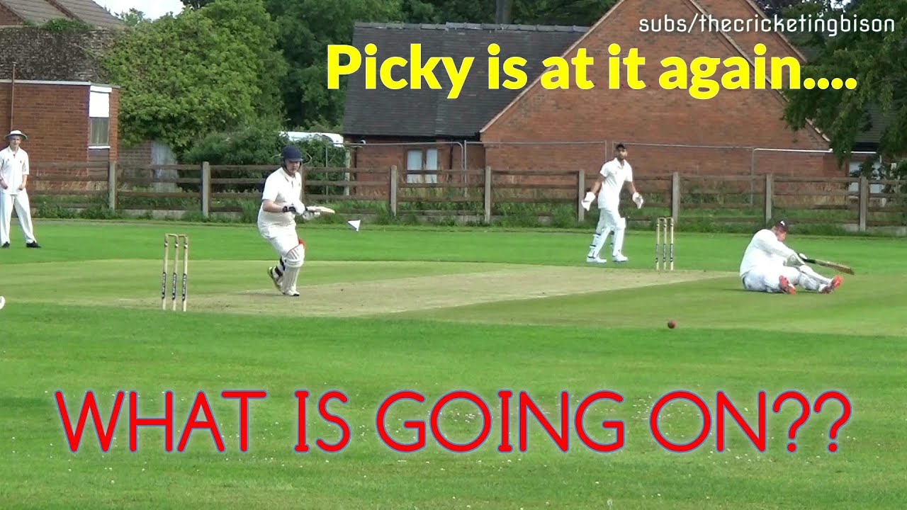 BIG SIX INTO THE HOUSE! COMEDY SLEDGING - RUN OUTS - Village cricket