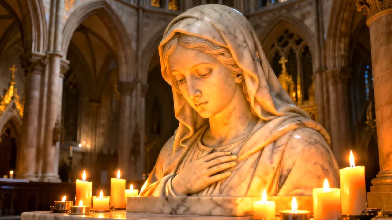 Peace of the Night Cloister | Gregorian Chant for Monastic Night Prayer