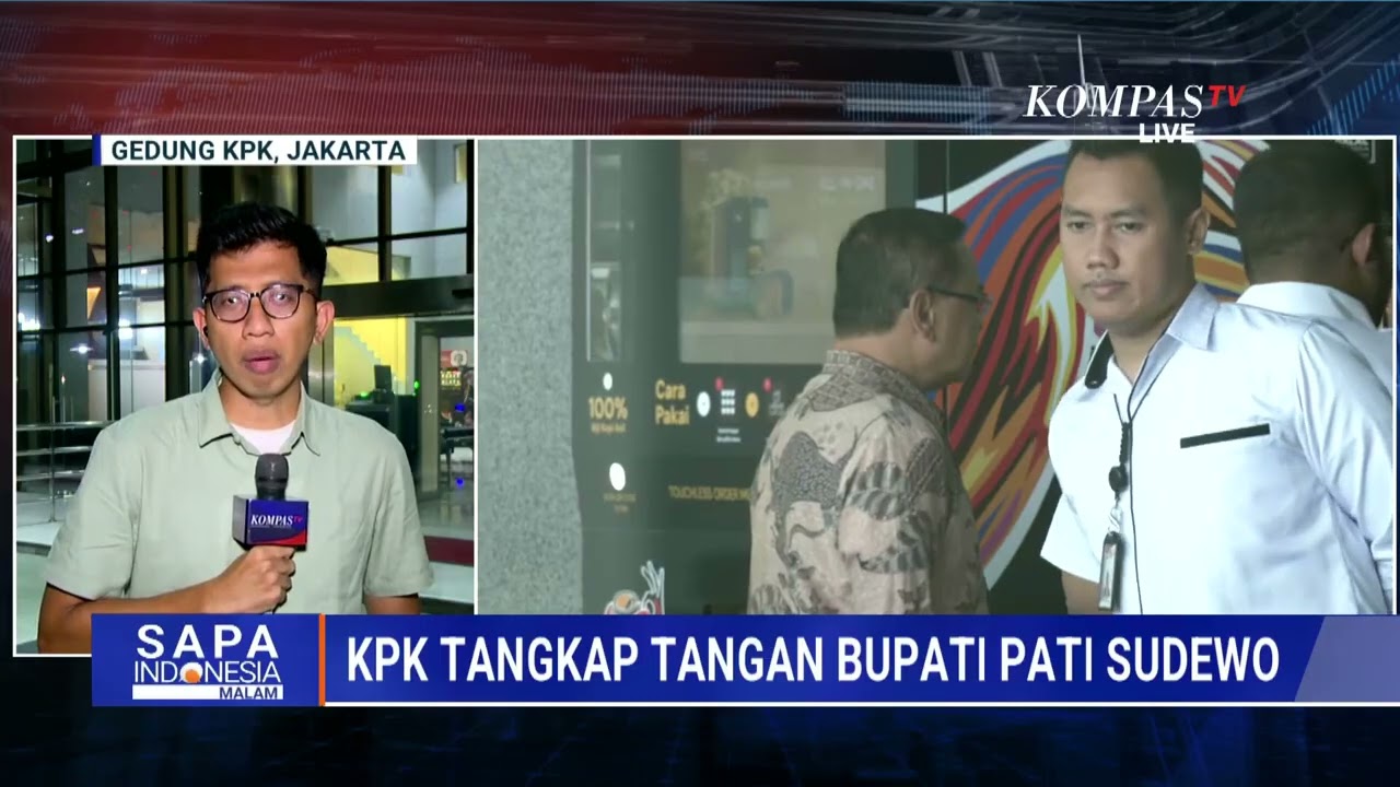 KPK OTT Bupati Pati Sudewo