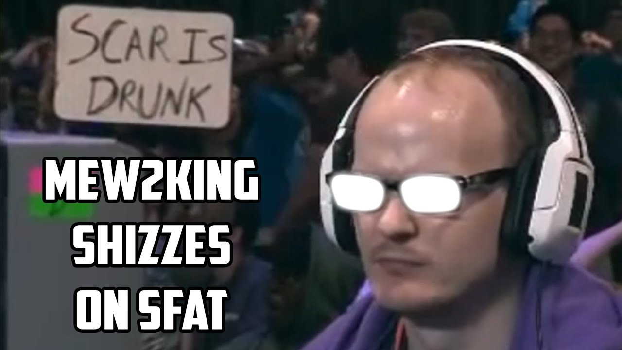 Mew2king pulls a Shiz on SFAT - Super Smash Bros. Melee