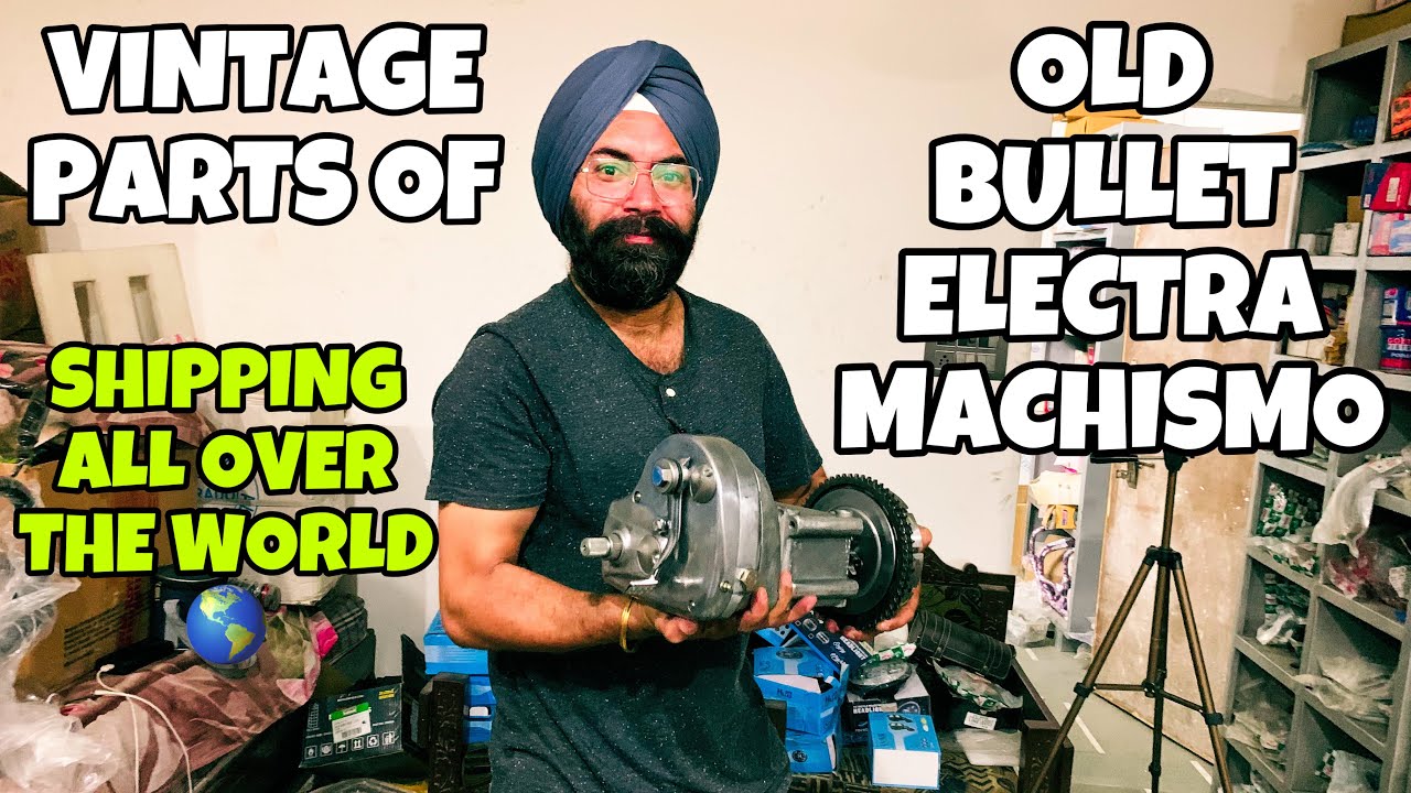 Vintage Parts for Royal Enfield Bullet, Electra, Machismo