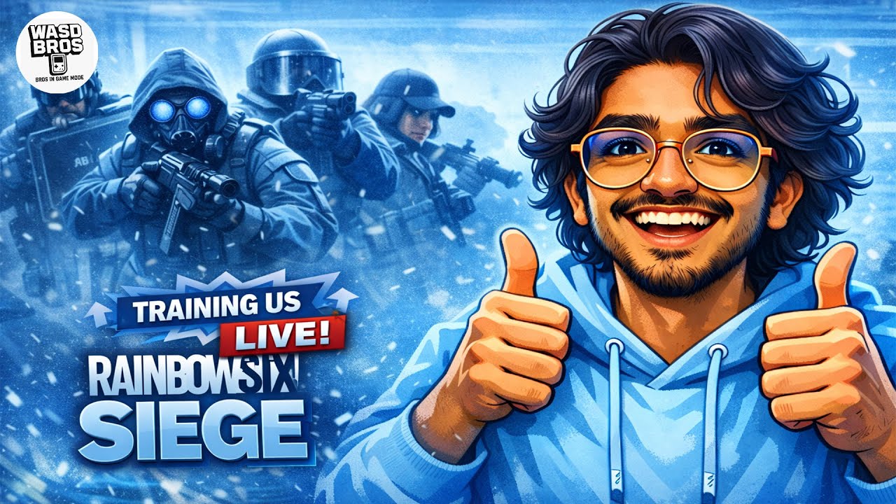 Still New, Slightly Smarter | Rainbow Six Siege with WASD Bros