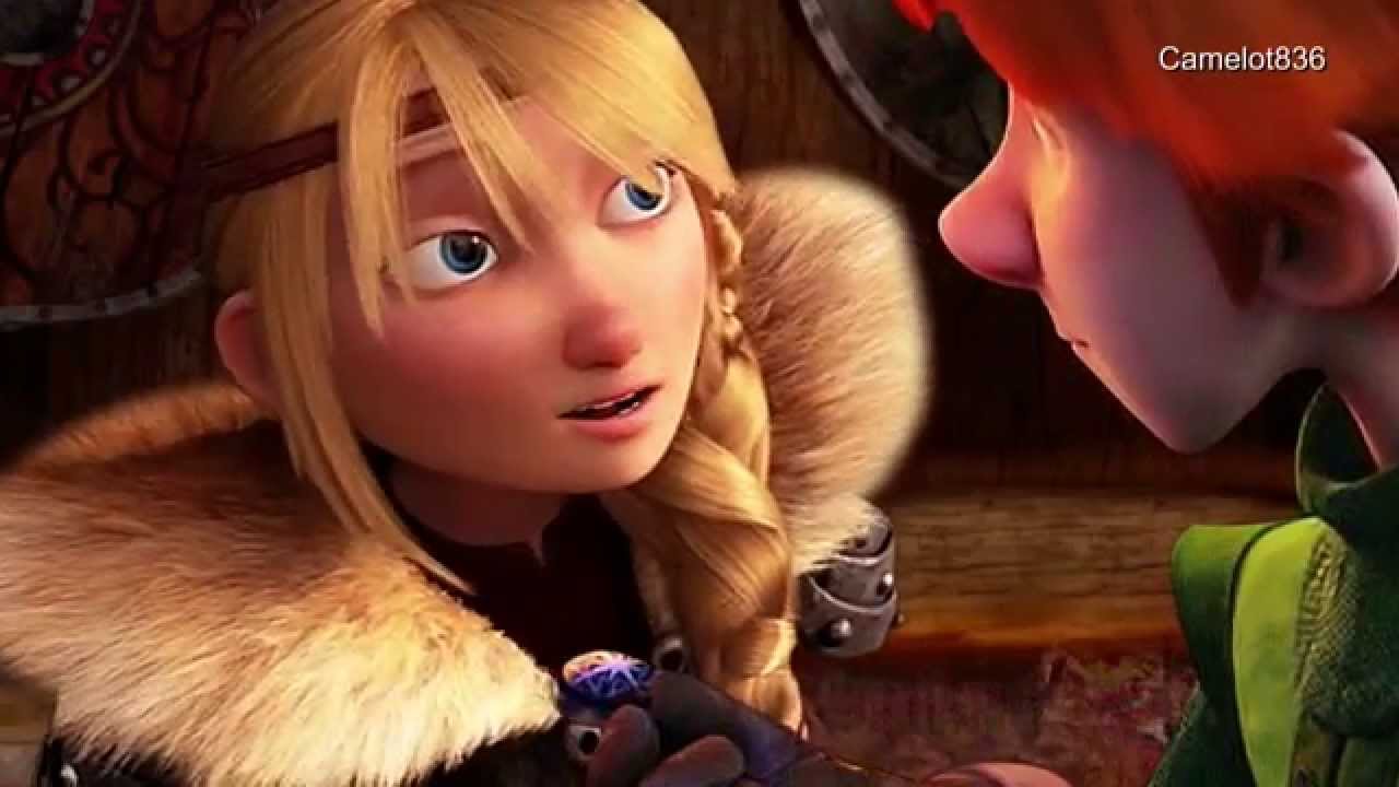 HTTYD children - Hiccstrid, Merilout and Tufflia (goodbye-video)