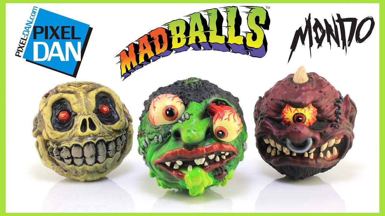 Mondo Madballs Vinyl Figures Video Review