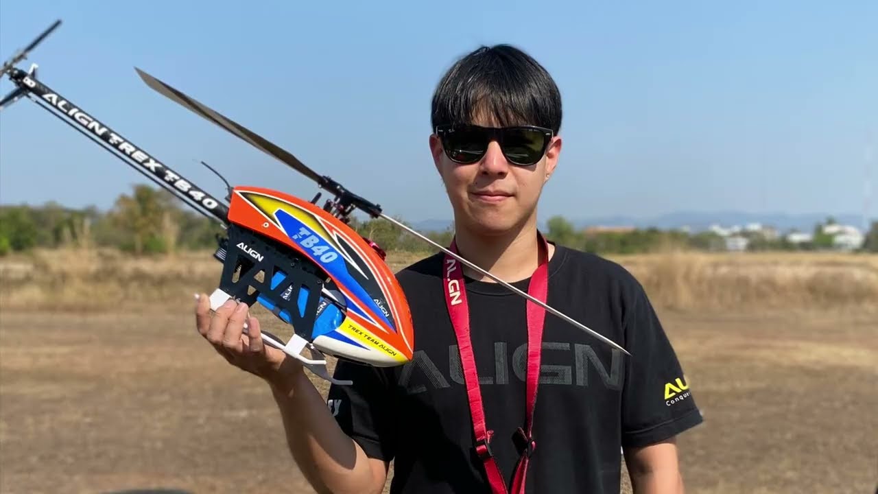 ALIGN TB40 & MANIA X BATTERY  Pilot: Copter