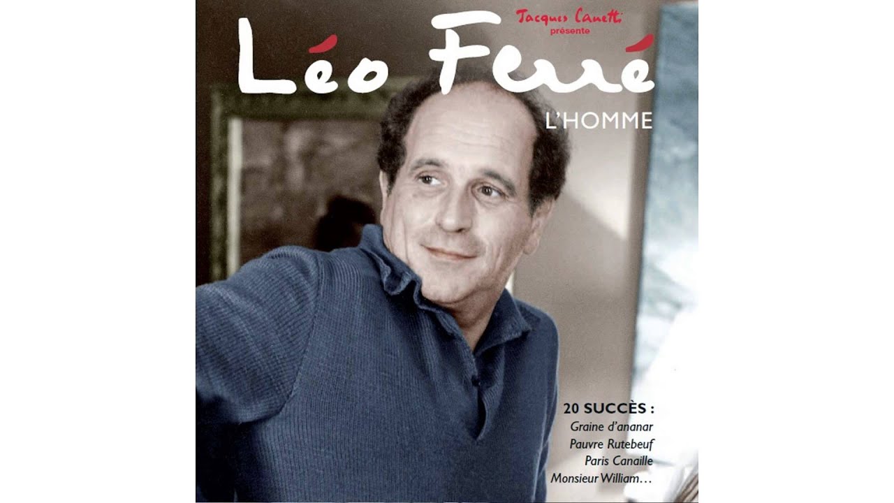 Léo Ferré - Monsieur William