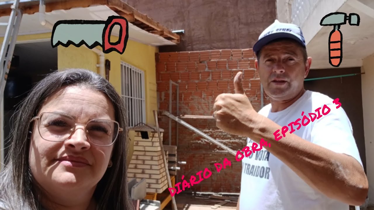 DIÁRIO DA OBRA, EPISÓDIO 3 #obra #reforma @família_reiss2006 