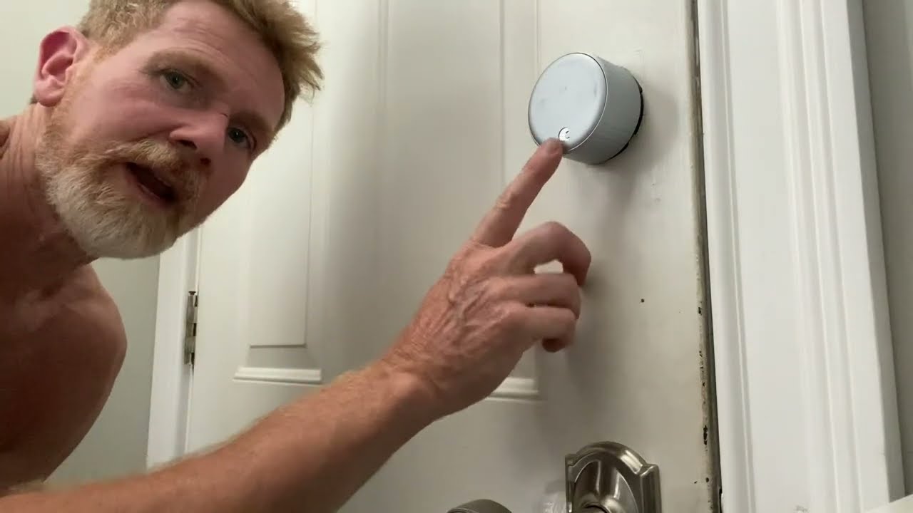Quick removal of August Smart Lock
