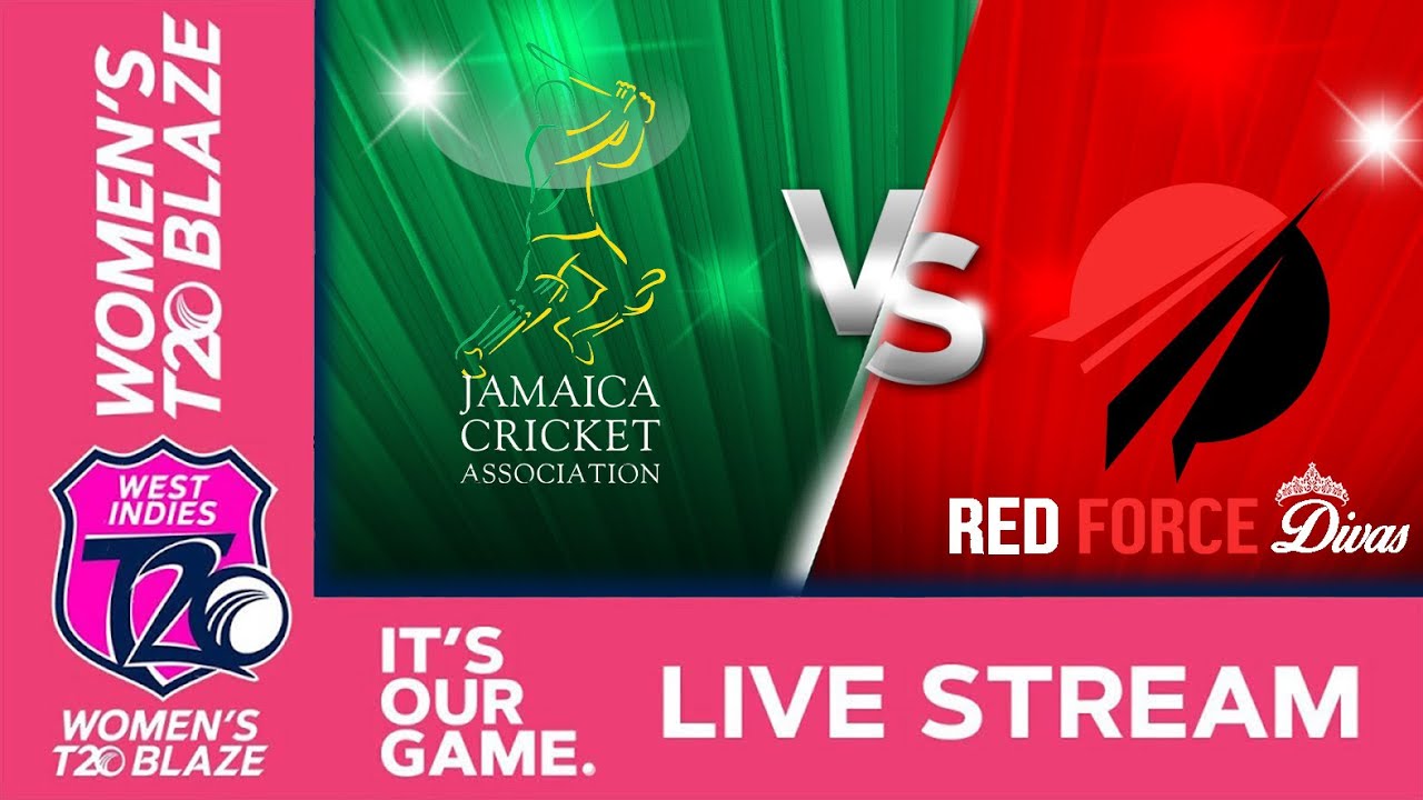 🔴 LIVE Jamaica v Trinidad & Tobago | Women’s T20 Blaze 2025