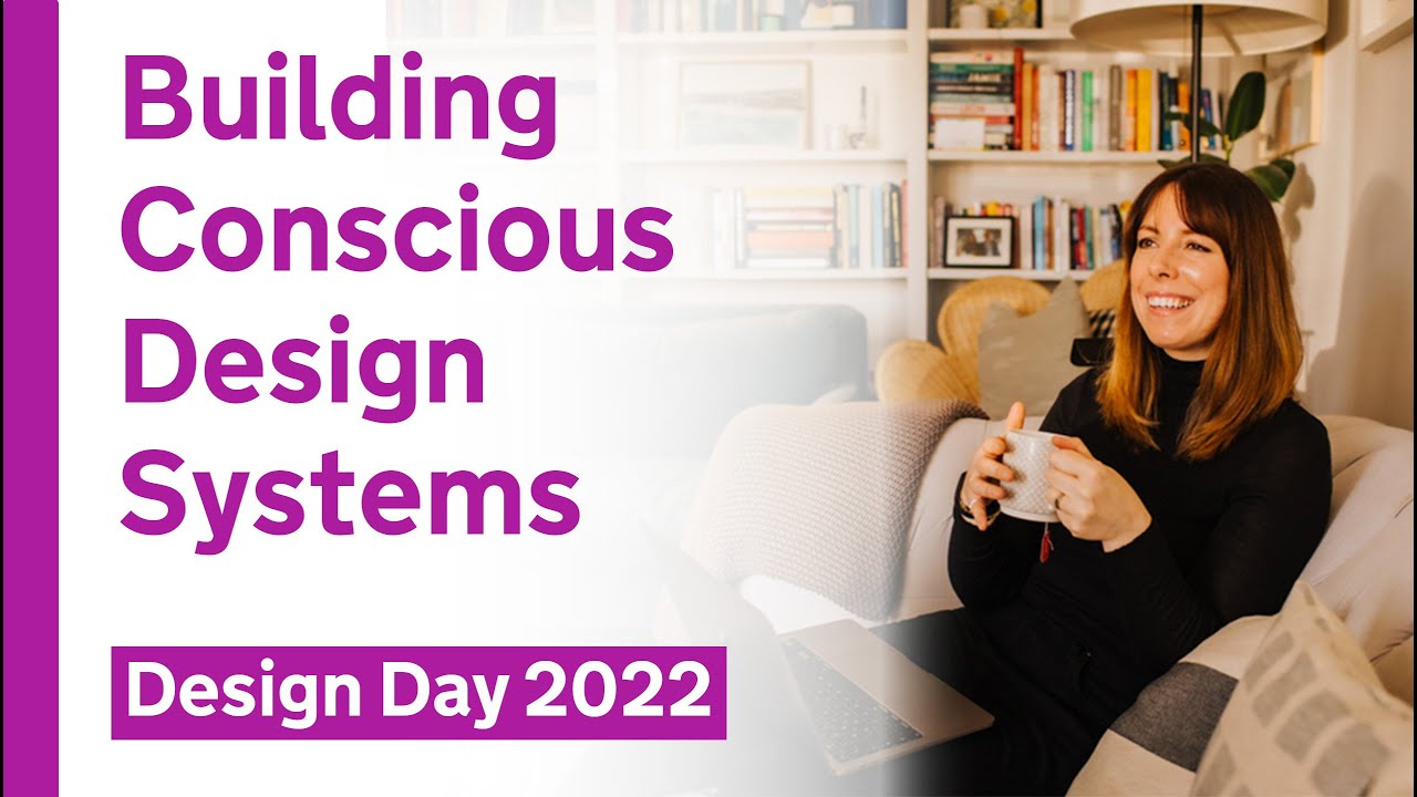 Building Conscious Design Systems &ndash; Amy Hupe keynote at Design System Day 2022