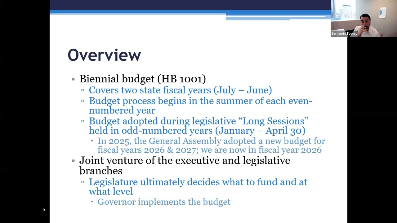 IFPI Fiscal Policy and State Budgeting 101
