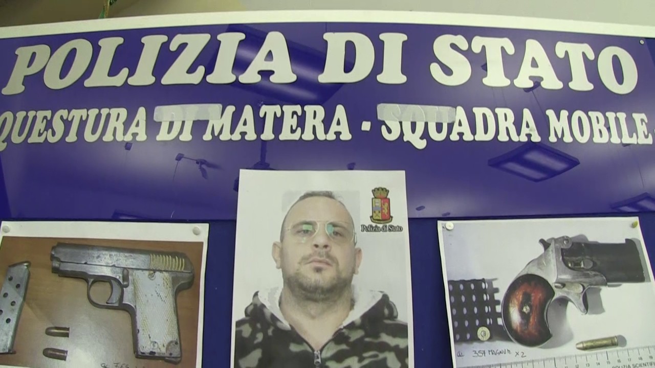 Matera. Il bilancio del Questore della Polizia di Stato