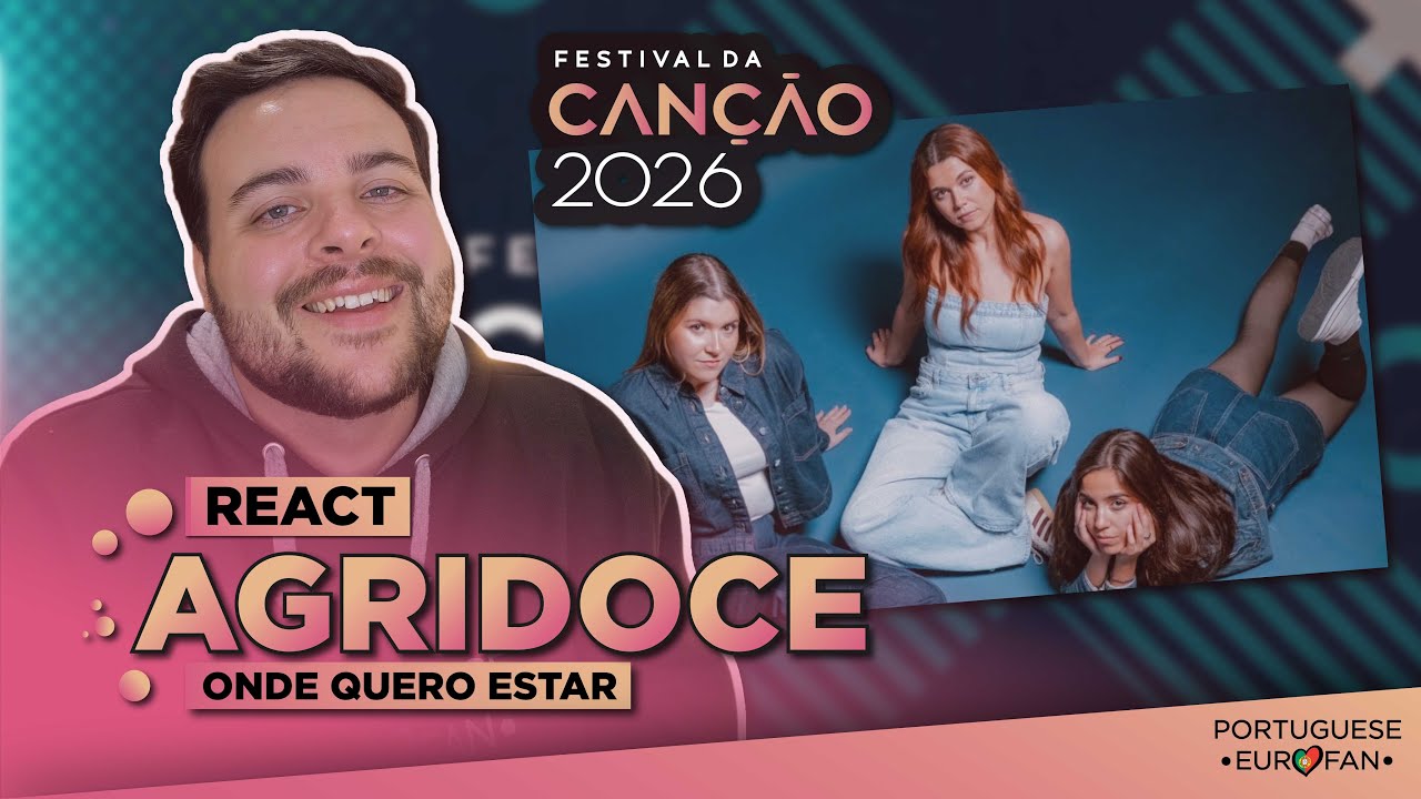 LET'S REACT TO AGRIDOCE 