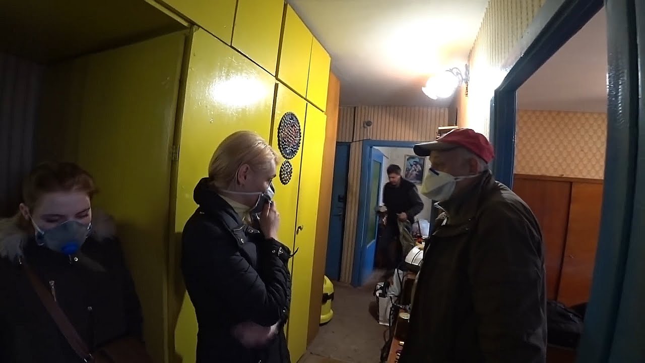 Клининг у Ёшкина! Оставьте хоть зайчика!