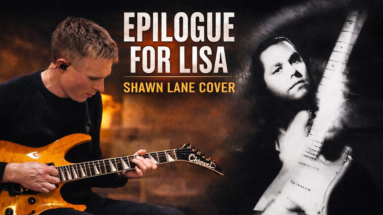 Shawn Lane - Epilogue for Lisa - Guitar cover 🎸