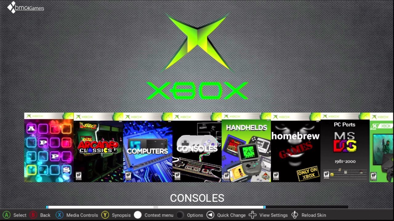 XBMC4Gamers 2TB Edition - Xbox Clássico