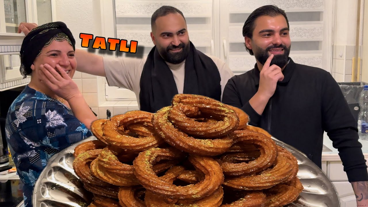 TATLI  مشبك￼ 🤤 MEIN GEHEIMREZEPT 😍 KNUSPRIG & SO LECKER | Rami.K