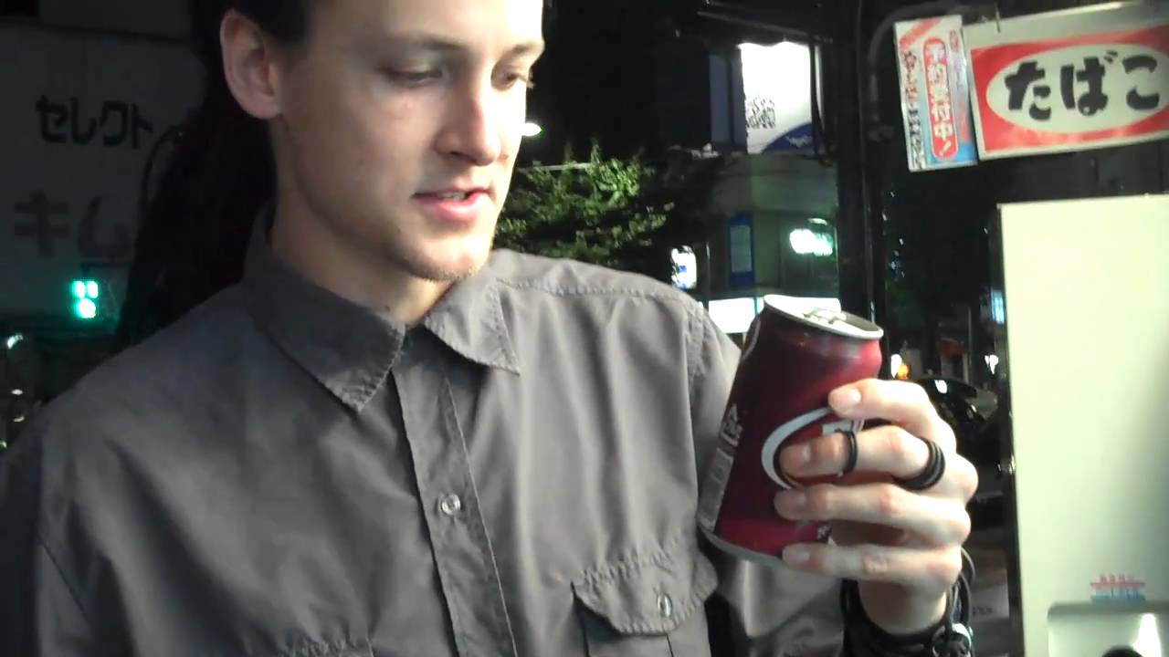 Garrett's Dr. Pepper fantasy