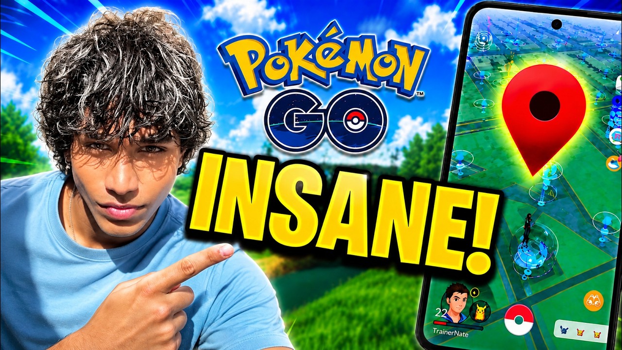 Pokemon GO Hack 2026 - Working Pokemon Go Spoofing With Joystick Teleport & GPS (iOS & Android)