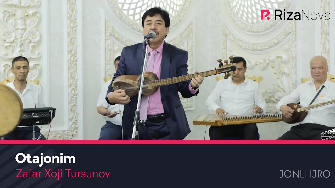 Zafar Xoji Tursunov - Otajonim (jonli ijro)