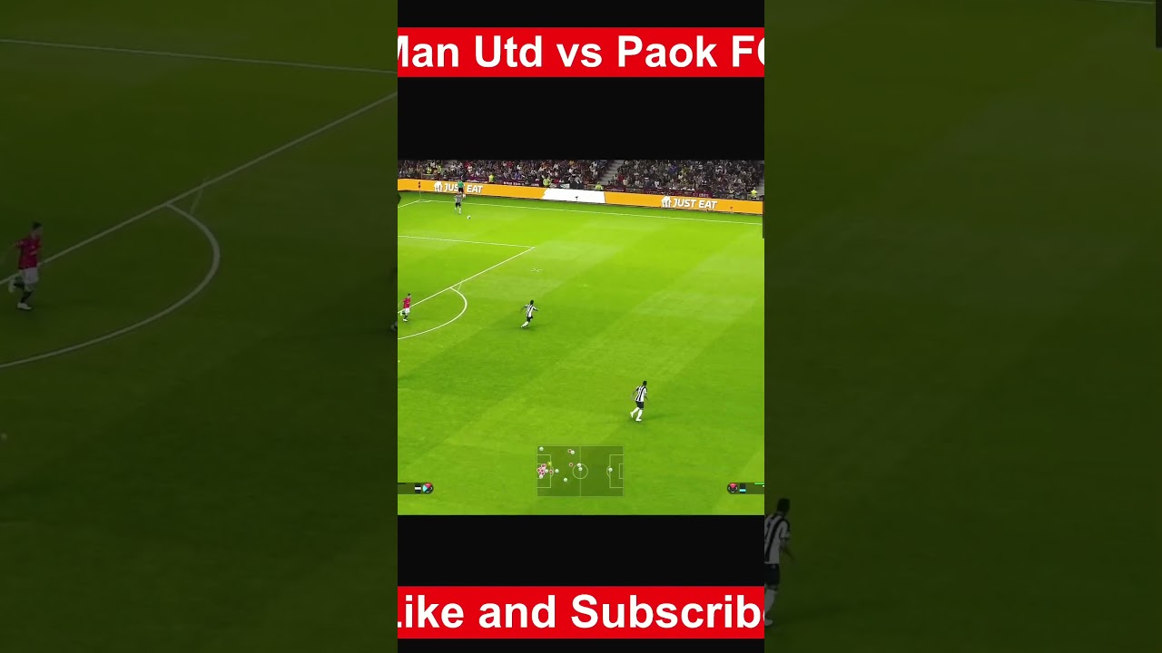 Man United Vs PAOK | Europa League | All Goals & Highlights - 2024