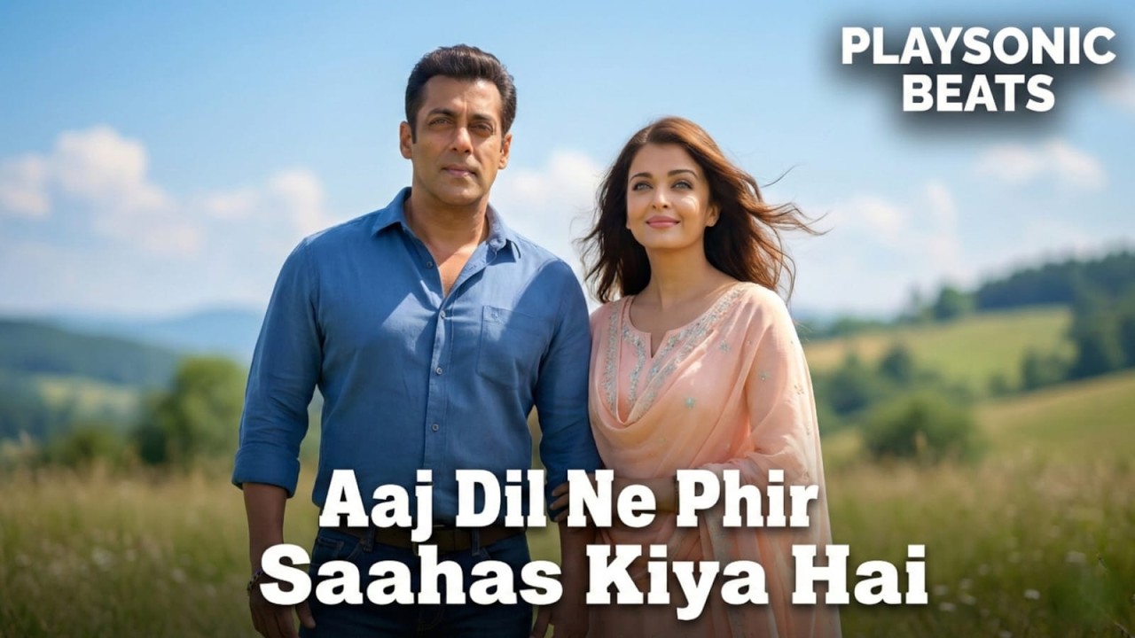Aaj Dil Ne Phir Saahas Kiya Hai (New song) | Salman Khan Aishwarya Rai| Emotional Romantic Love Song