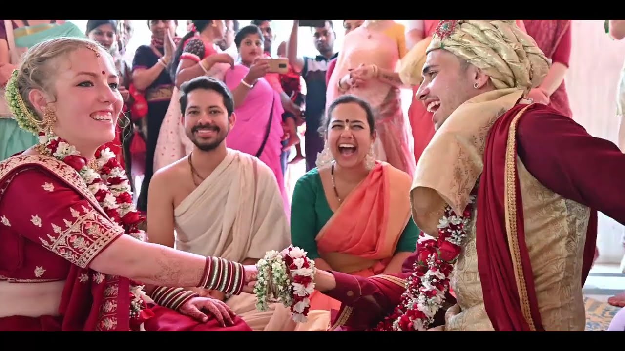 Sudama & Tulasi's | Mayapur Wedding | ISKCON