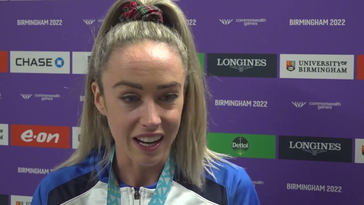 Eilish McColgan on 10,000m gold | Birmingham 2022 Commonwealth Games