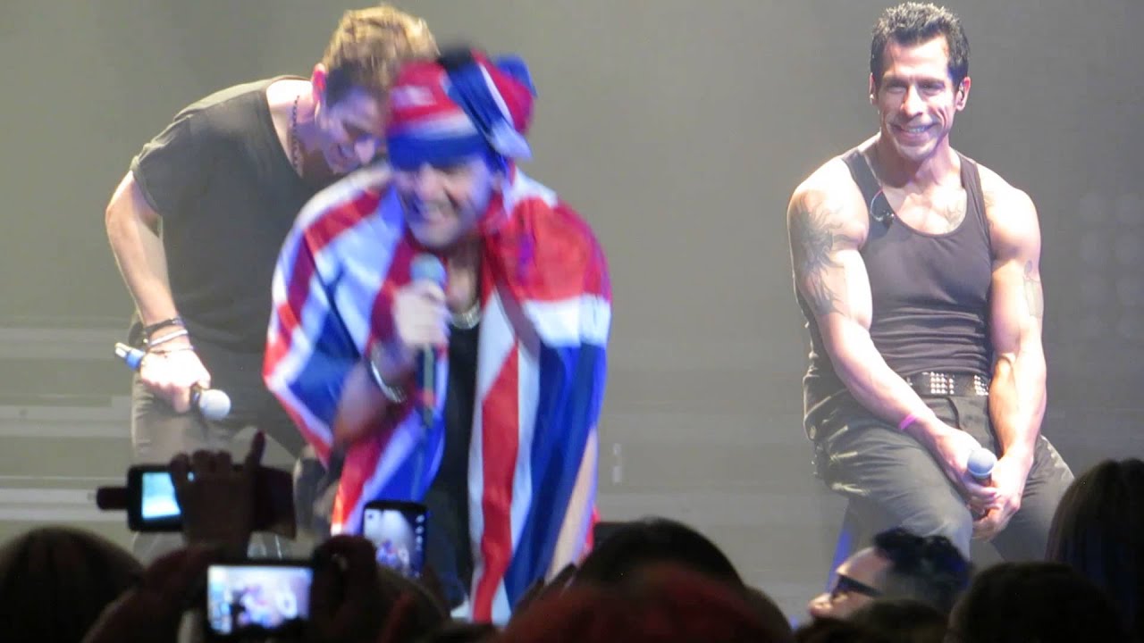 New Kids On The Block - I'll Be There, Back For Good, Careless Whisper, Faith & Kiss Birmingham 2014
