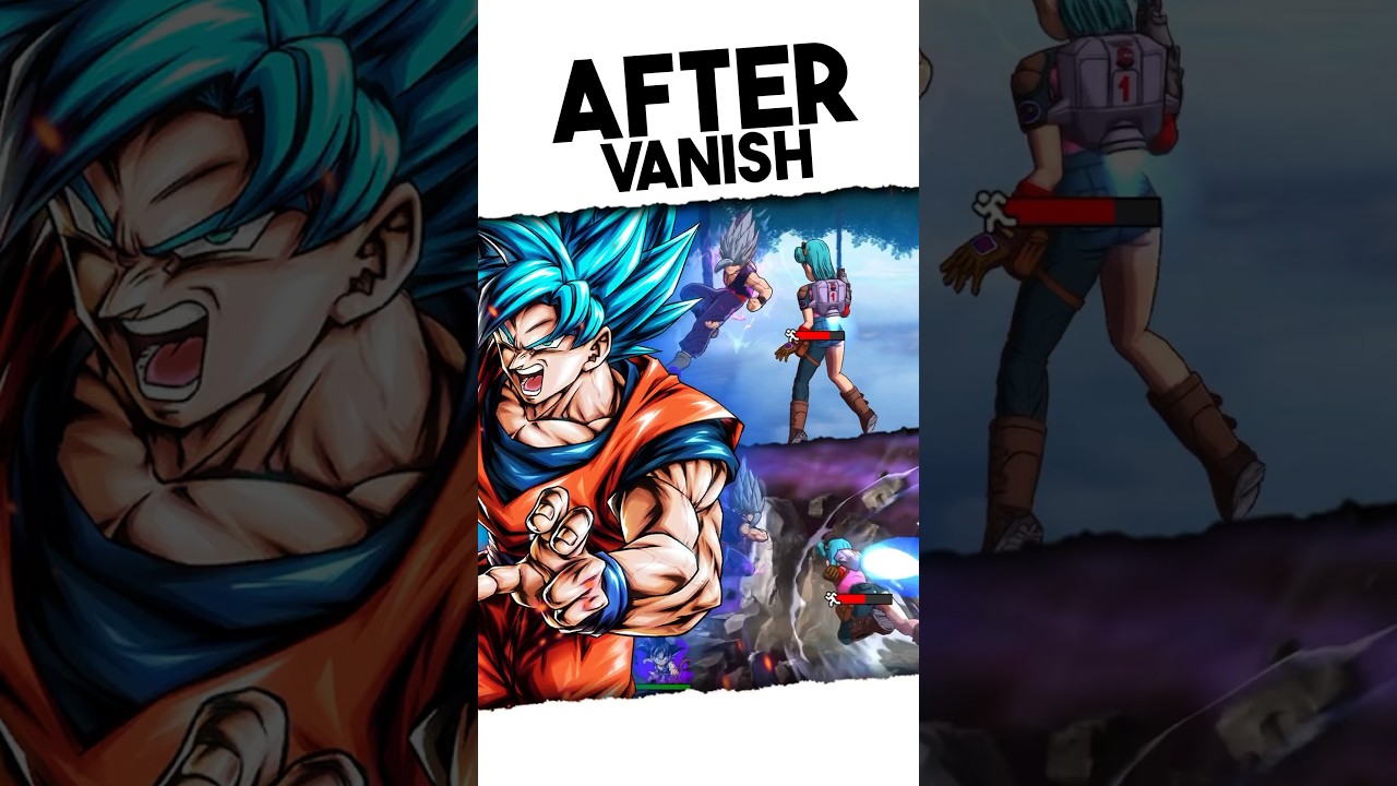 THIS CAN HELP YOU WIN YOUR MATCHES AFTER YOU VANISH ANY ATTACK! | Dragon Ball Legends #dblegends
